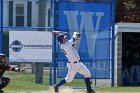 Baseball vs MIT  Wheaton College Baseball vs MIT in the  NEWMAC Championship game. - (Photo by Keith Nordstrom) : Wheaton, baseball, NEWMAC